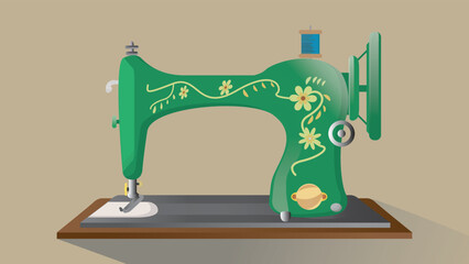 sewing machine and needle