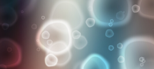 Abstract background with soft colors.
