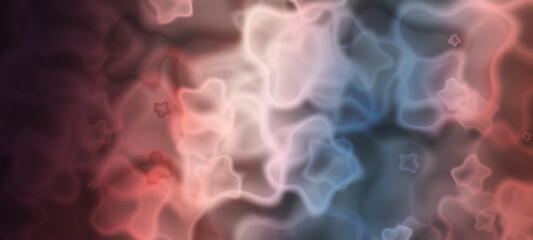 Abstract background with soft colors.