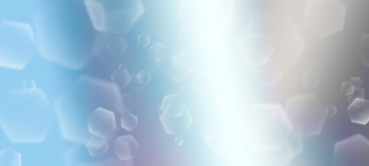 Abstract background with soft colors.