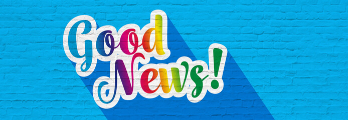 Good news !