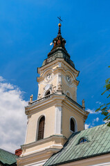 Brdow, big village in central Poland. The Sanctuary of Victoriaus Our Lady.