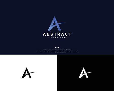Abstract logo design template
