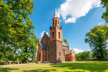 Church of St. Joseph, Wojslawice, Opole Voivodeship, Poland