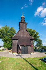 Wooden church of St. John of Nepomuk, Wielki Buczek, Greater Poland Voivodeship, Poland