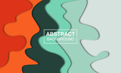 Abstract background color design template