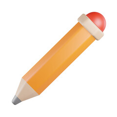 Pencil 3d Icon