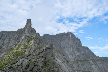 Fototapeta premium Zvezdny Peak, Ergaki Natural Park