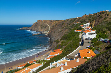 Arrifana beach in Alentejo