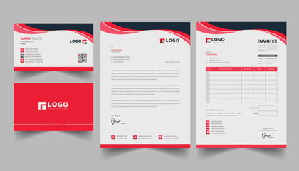 Business card and stationery