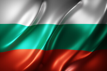 Bulgaria 3d flag - 528415403