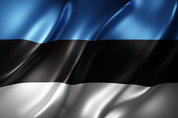 Estonia 3d flag