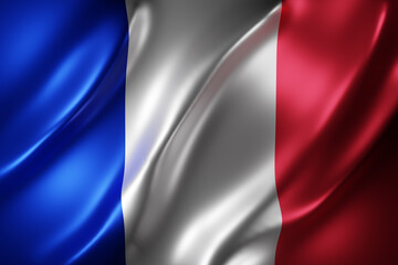 France 3d flag