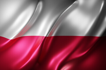 Poland 3d flag