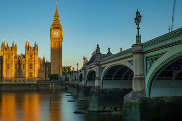 Houses of Parliament at dawn