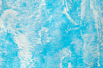 Abstract blue watercolor background texture