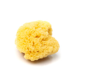 Natural Sponge Isolated