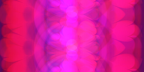 Pink Neon Fraktal Wallpaper Hintergrund für Design und Internet