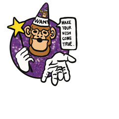 magical monkey, but wanted faker