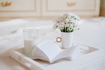 still life with flowers