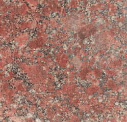 Decorative granite stone for floor and wall. Red marble texture, abstract natural background.