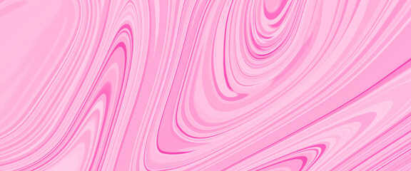 Beautiful and bright stylist creative pink texture background, modern bright acrylic liquid background with wave lines, pink liquid marble abstract surfaces design, 