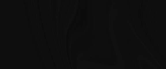 Black gray satin dark fabric texture luxurious shiny that is abstract silk cloth background, abstract black and silver are light gray with black the gradient the surface with templates metal texture.	