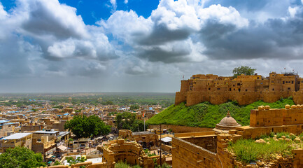 Jaisalmer Fort is situated in the city of Jaisalmer, in the Indian state of Rajasthan.It is...