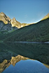 Morskie Oko / Mnich - pion © jholy