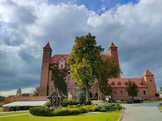Teutonic Castle In Gniew Poland 2022