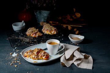 Polish St. Martin's Day Croissants (Marcinki)