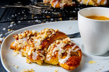 Polish St. Martin's Day Croissants (Marcinki)