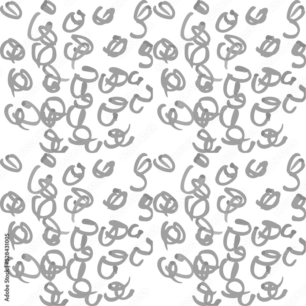 Poster grayscale monochrome background.graphite pencil or gray marker simple shapes. geometric abstract sea