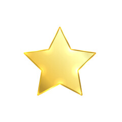 Obraz premium Gold star. VIP star. Metal star. Luxury style background. Elegant luxury. 
