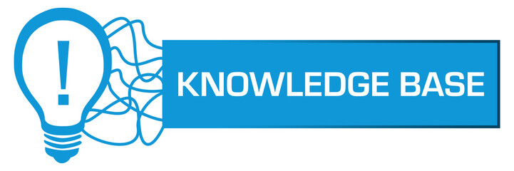 Knowledge Base Bulb Random Lines Box Horizontal 