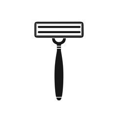 razor shaver icon with trendy design
