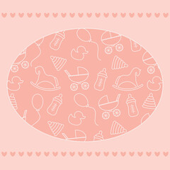 baby shower invitation card