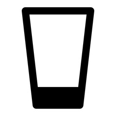 cup glyph icon