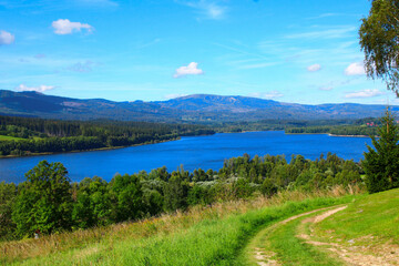 urlaub im böhmerwald  moldaustausee