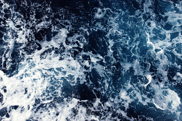 Background of aqua sea water