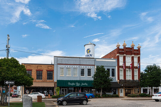 Historic Downtown Troy, AL