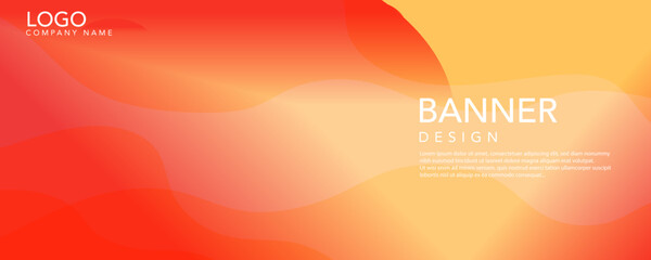 abstract orange background