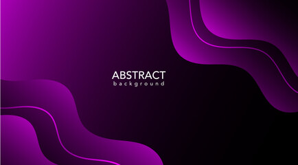 Abstract purple background
