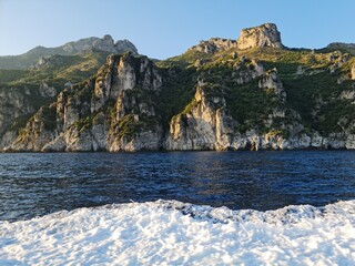 sea and mountains