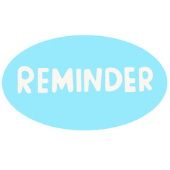 Reminder Element Illustration