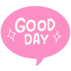 Good Day Element Illustration