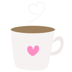 Coffee Element Illustration