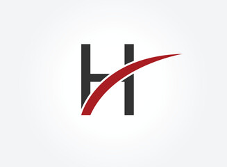 Creative and modern H letter logo design. H Logo Design,