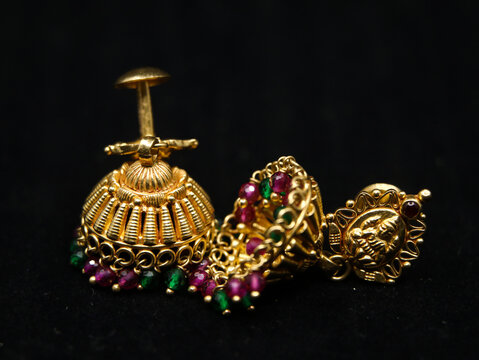 Jhumka photo hd sale