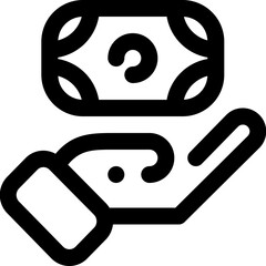 payment method line icon